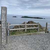 礼文島　スコトン岬