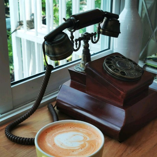 cafe' minimal house 