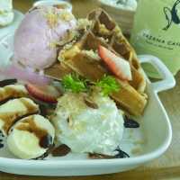 คาเฟ่ โดนใจ ใกล้ถนนสายเอเชีย ของสิงห์บุรี