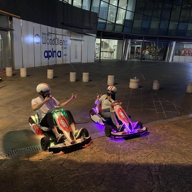 🛵대구 스타디움에서 전동바이크🛵