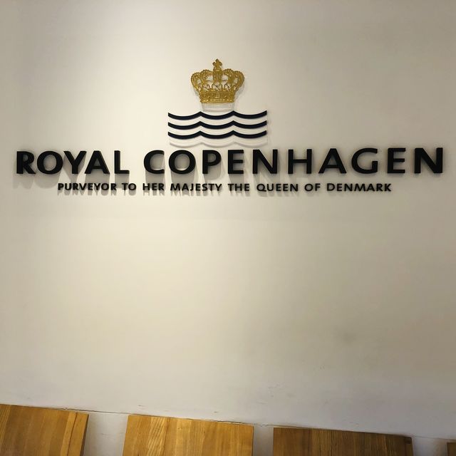 SOGO復興館Royal Copenhagen•皇家哥本哈根👑皇冠鬆餅