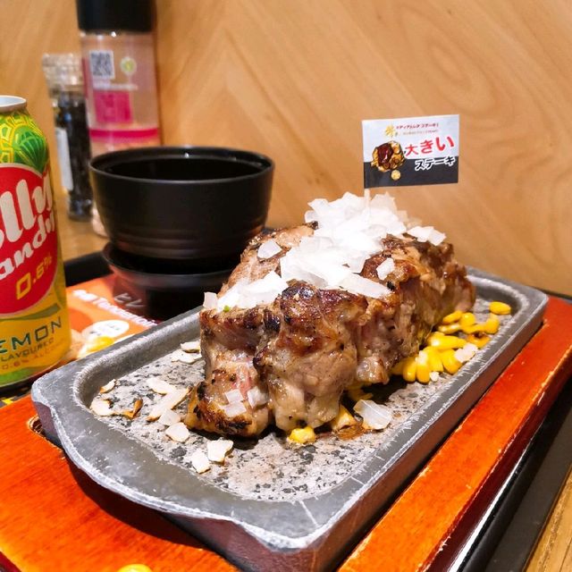 將軍澳中心內齒頰留香石燒牛🥩