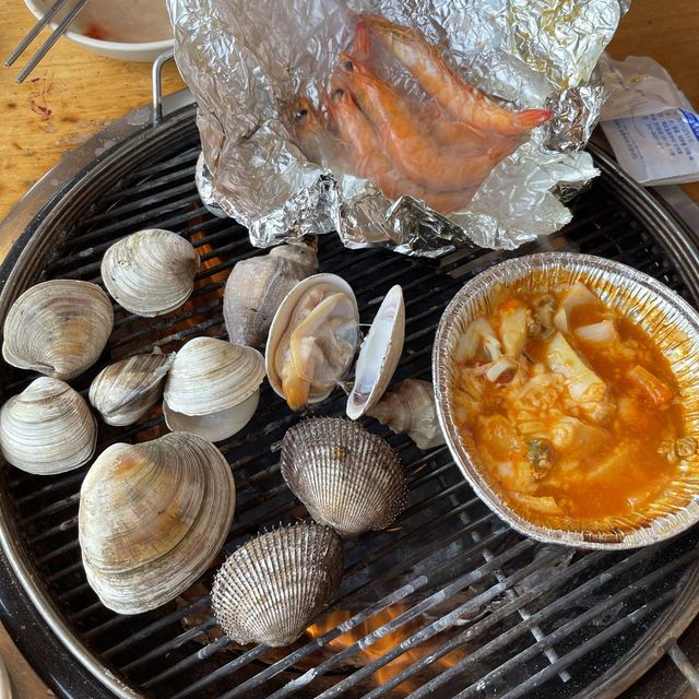 [을왕리 여행] 상다리부러지는 한상맛집추천