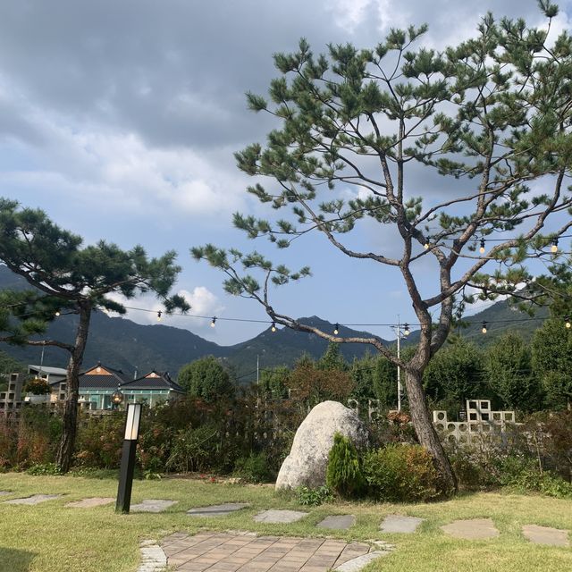 양평 용문산 근처 베이커리 대형 카페, 구름정원제빵소