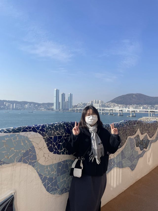 산토리니에 온 것만 같은, 부산 영도 흰여울문화마을 ᴗ̈ 