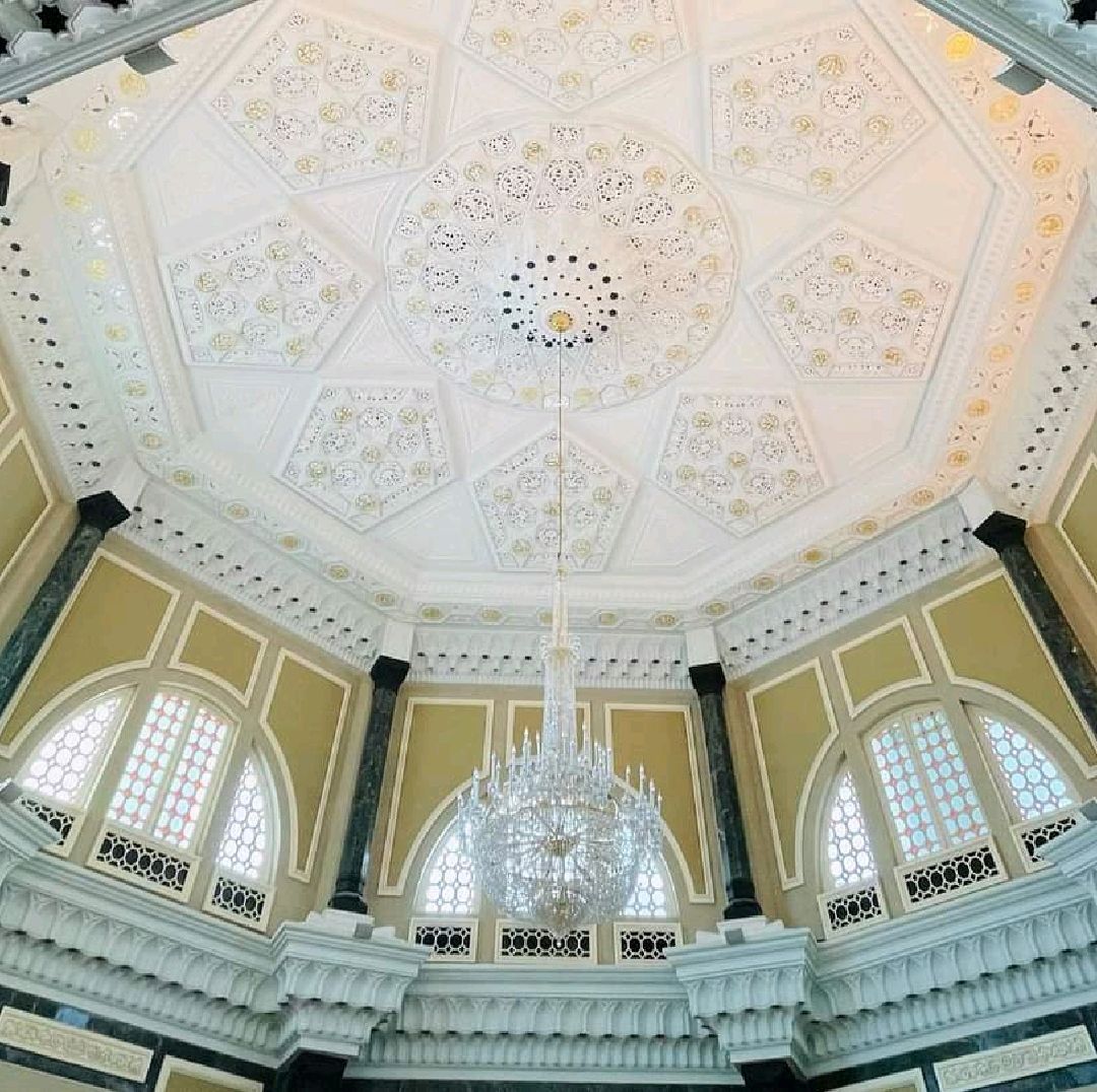 Ubudiah Royal Mosque, Kuala Kangsar, Perak | Trip.com Sayong Travelogues