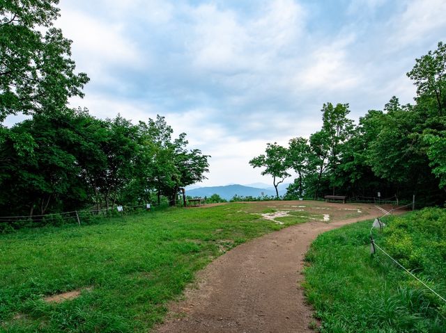 안성 서운산 백패킹