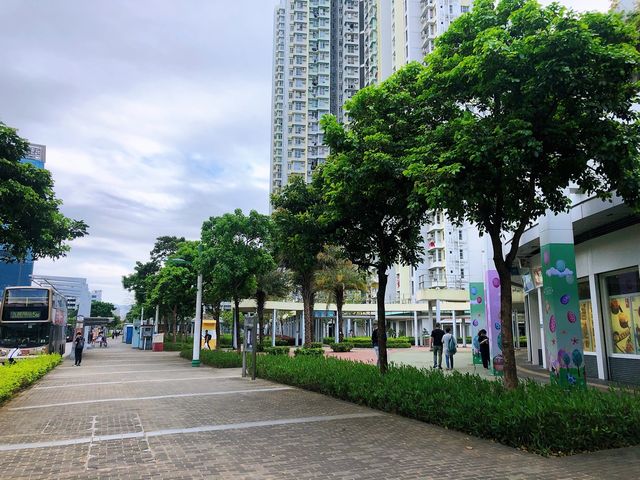 啟德由舊機場發展成為一個全新的休閒社區