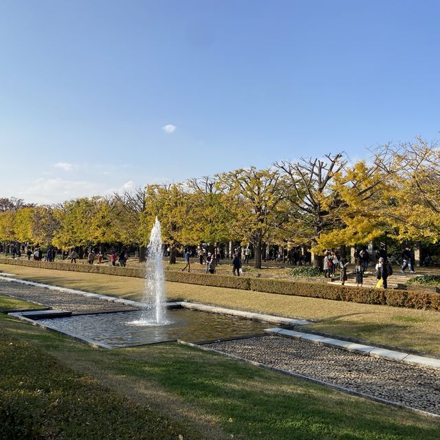 【広すぎる公園！】東京・立川の国営昭和記念公園を楽しむ