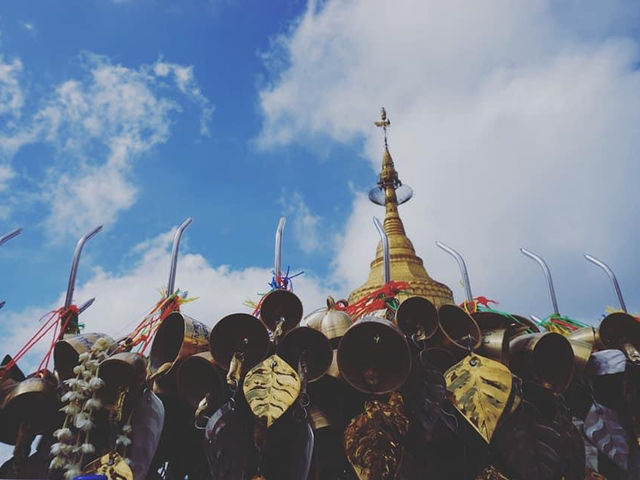 พระธาตุอินทร์แขวน หรือ พระธาตุไจทีโย