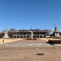 [国立慶州博物館] 展示物の多さに圧巻！