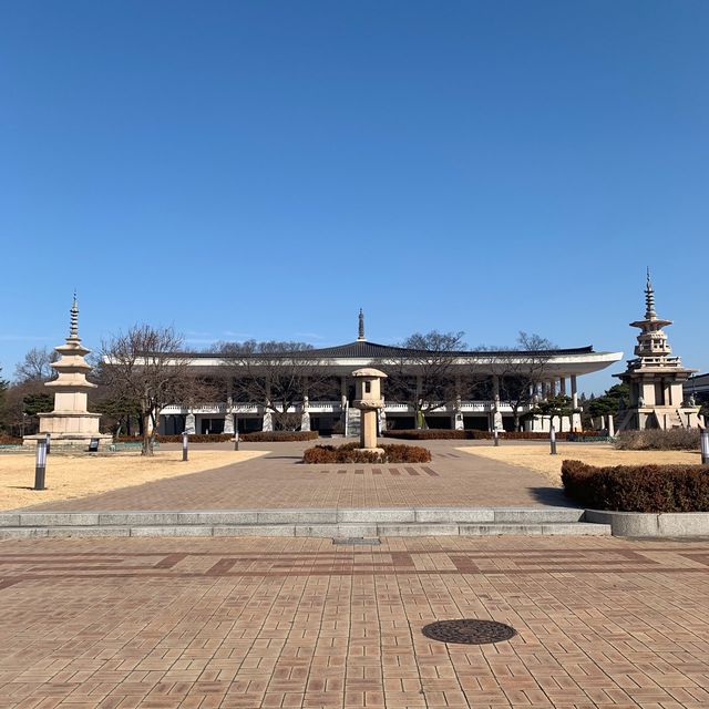 [国立慶州博物館] 展示物の多さに圧巻！