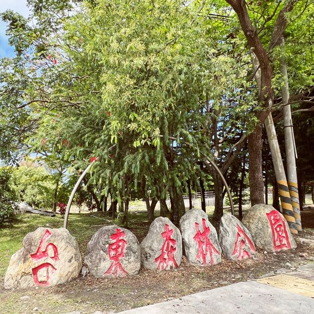 假日散步的好去處｜森林公園｜享受悠閒的一整