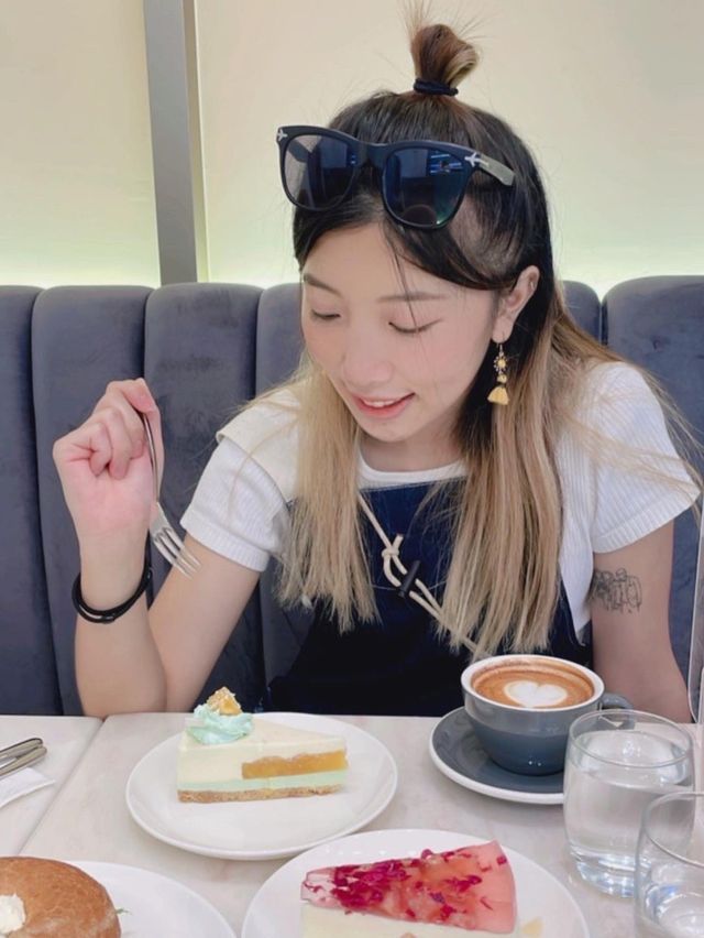 中環Cafe推介 香港首間希臘乳酪芝士蛋糕