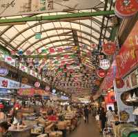 Traditional Korean Market 