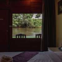 ที่พักแพริมน้ำ บรรยากาศดีสุดๆ 