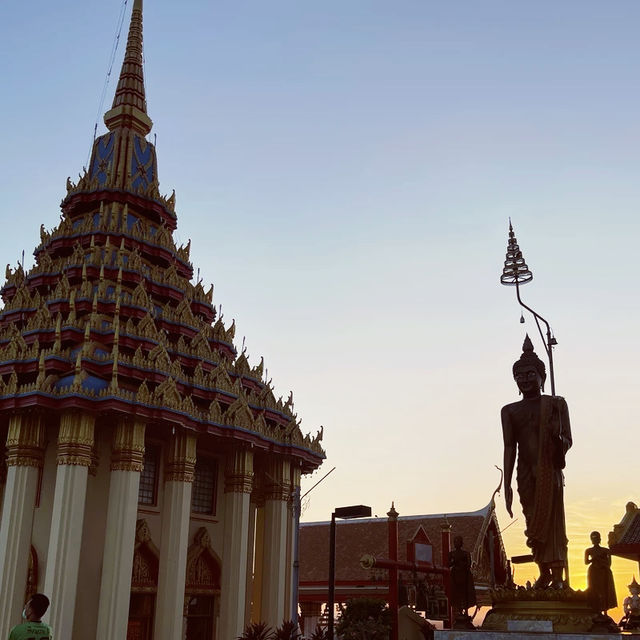 วัดสังกัสรัตนคีรี คู่บ้านคู่เมืองของชาวอุทัยธานี🙏