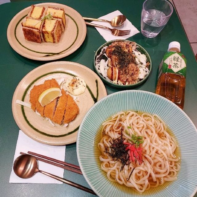 吉列玉子燒三文治 吉列玉子燒三文治
