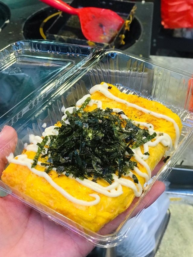嫩滑明太子玉子燒
