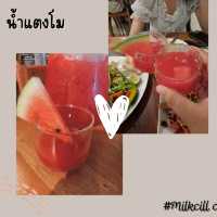 ร้านโอ้กะจู๋  สวรรค์คนรักผัก 💚🥬🥕🥦