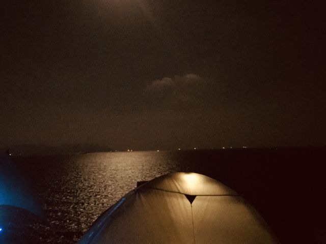 Camping under the stars ⭐️🌌