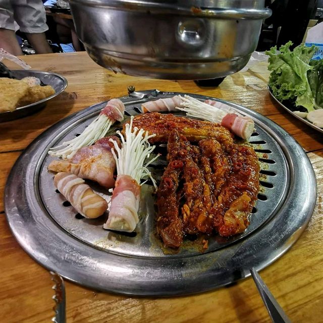 NENE Korean BBQ Buffet