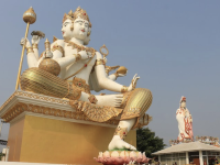 Wat Saman Rattanaram Temple