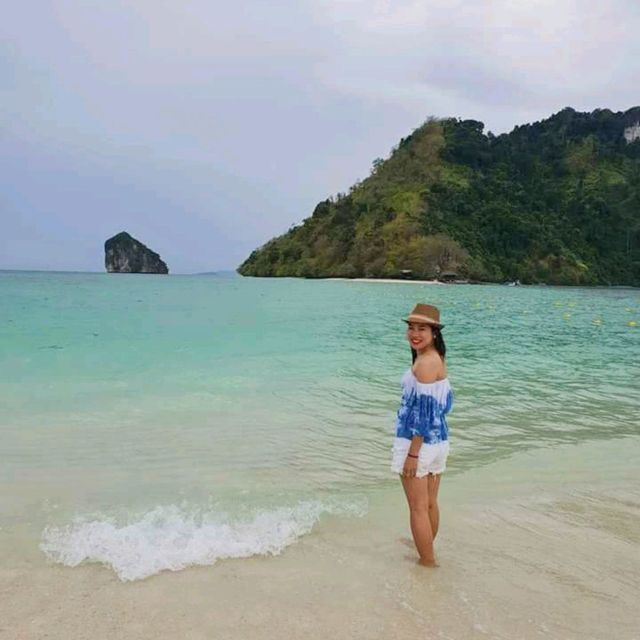 นั่งเรือชม เกาะไก่ กระบี่ Koh Kai
