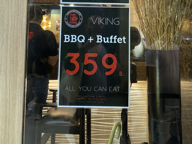 VIKING KOREAN BBQ BUFFET 