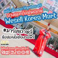 ใส่ฮันบกช้อปปิ้งกันที่ Wesell Korea Mart Bangkhae
