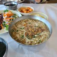 제주여행, 제주 구좌읍 회국수 맛집 "해녀촌"