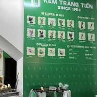 【ベトナム・ハノイ】Kem Tràng Tiền （ハノイで有名なアイスクリーム屋さん）