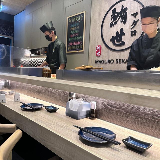 旺角超高質剌身壽司