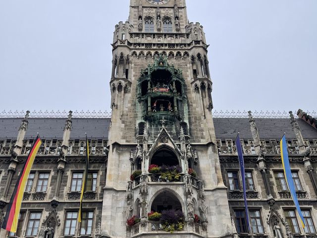 Marienplatz: The heart of Munich