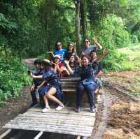 พาชมทุ่งนาน้อยและสะพานทุ่งนามุ้ย จ.นครนายก