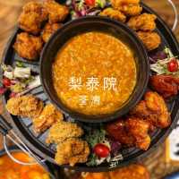 愉景新城韓式料理