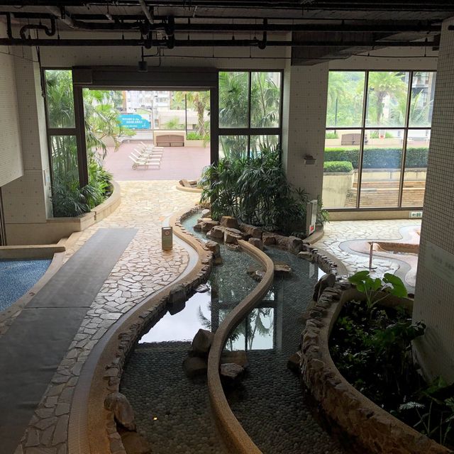 礁溪長榮鳳凰酒店//5樓SPA區&室外游泳池