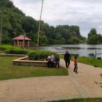 Grounding around recreational park in Ipoh