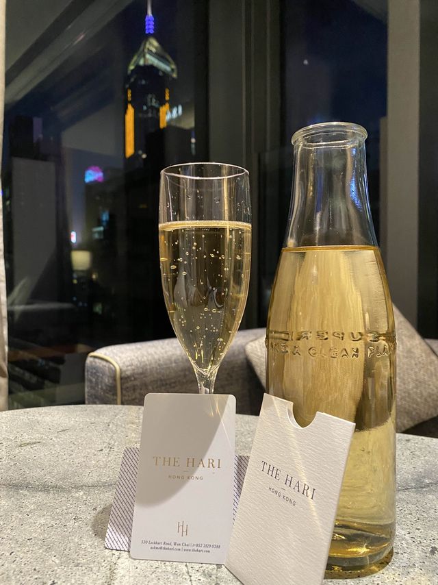 抵住港島鬧市酒店