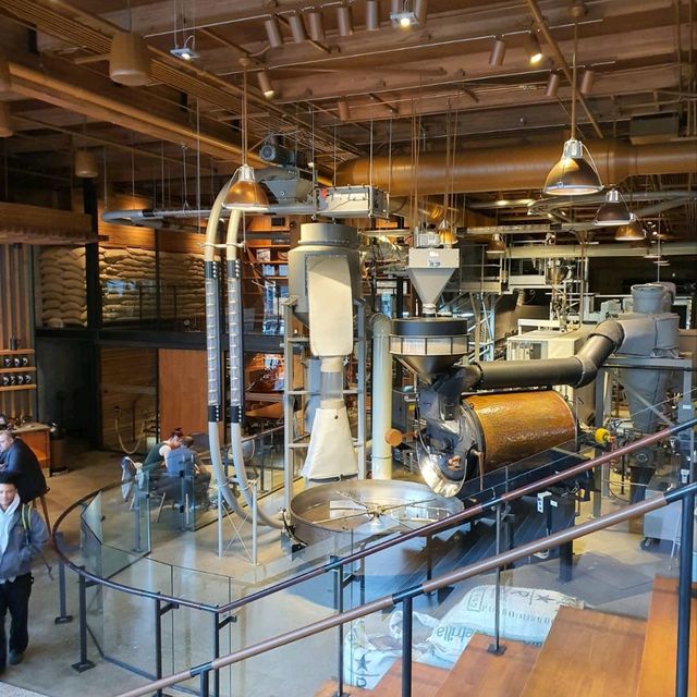 Seattle's Starbucks Roastery