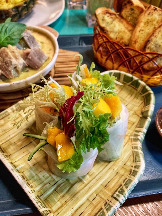 泰越特色餐廳