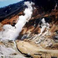 The Shikotsu Toya National Park