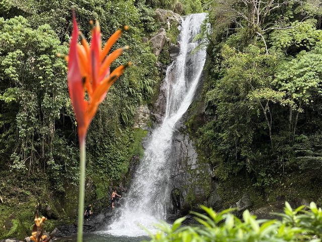 Tousuvan Falls (Bongolanon Falls) 