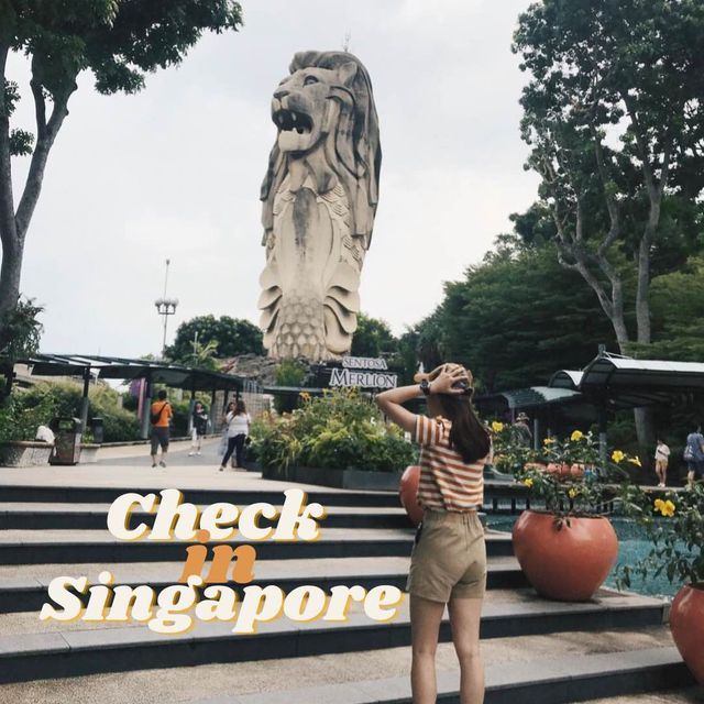 📍4 สถานที่ท่องเที่ยวห้ามพลาดเช็คอินที่ Singapore 