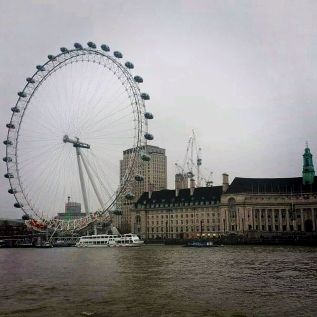 The Thames River Cruise In London