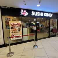 Sushi king - many branches chain,cheap sushi