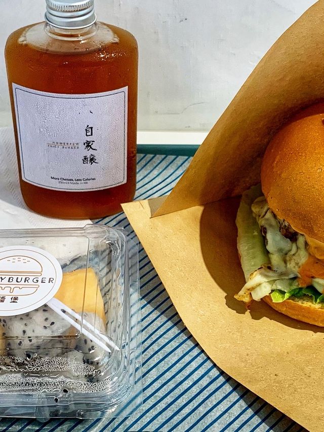 必食足料漢堡🍔