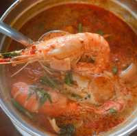 เออ กุ้งเผา บุฟเฟต์อลาคาสสุดจัดในย่านบางแสน 