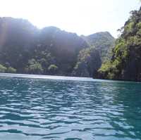 Barracuda Lake in Coron Palawan