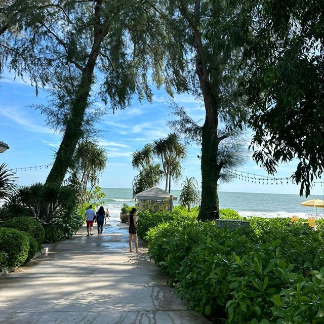 A Resort Style Beach Front Hotel